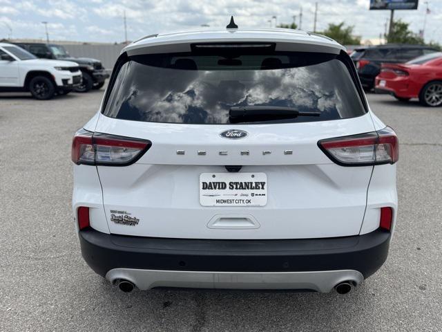 used 2022 Ford Escape car, priced at $18,988