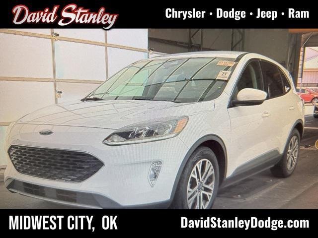 used 2022 Ford Escape car, priced at $18,988