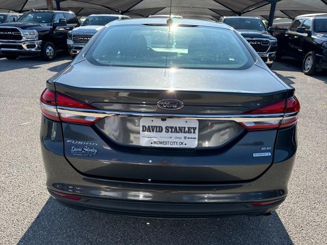 used 2018 Ford Fusion car, priced at $10,988