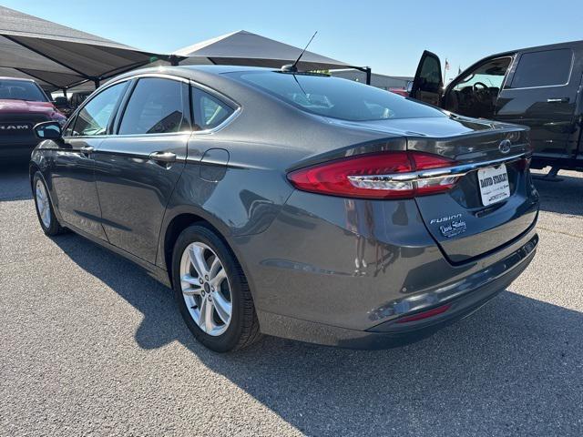 used 2018 Ford Fusion car, priced at $10,988