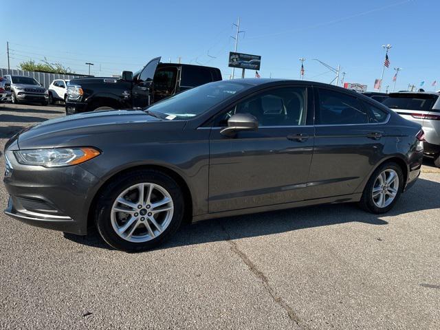 used 2018 Ford Fusion car, priced at $10,988