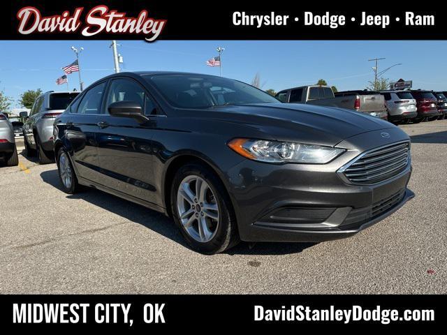 used 2018 Ford Fusion car, priced at $10,998