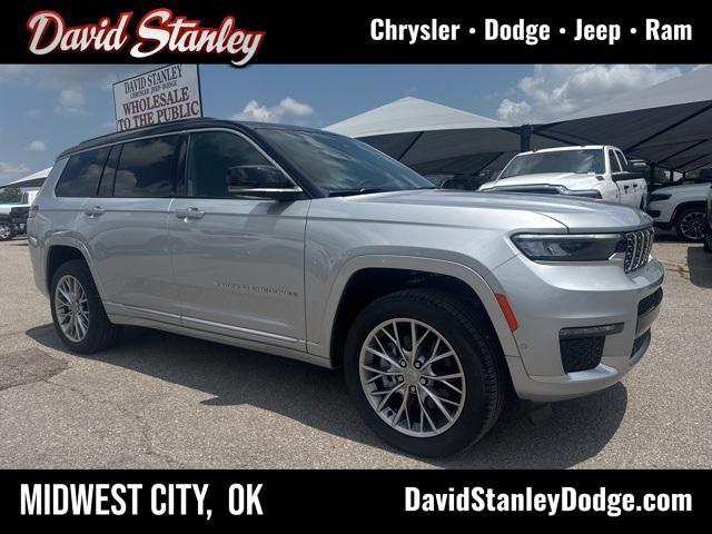 new 2025 Jeep Grand Cherokee L car, priced at $54,255
