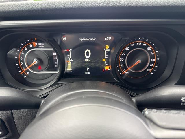 new 2025 Jeep Gladiator car, priced at $42,670