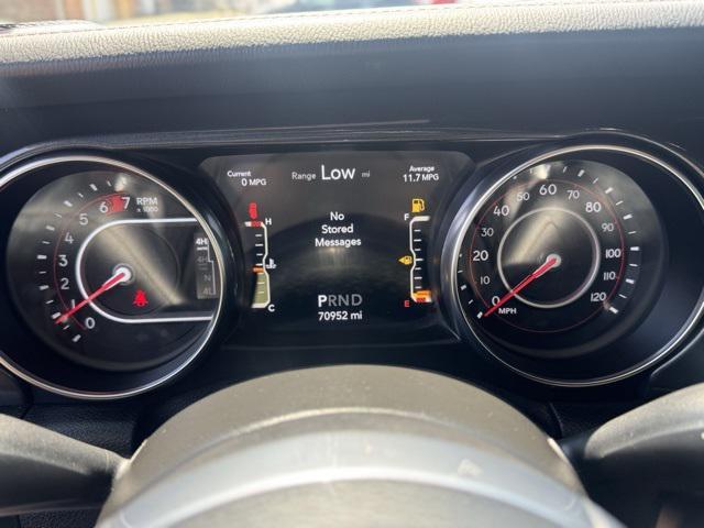used 2021 Jeep Wrangler Unlimited car, priced at $53,788