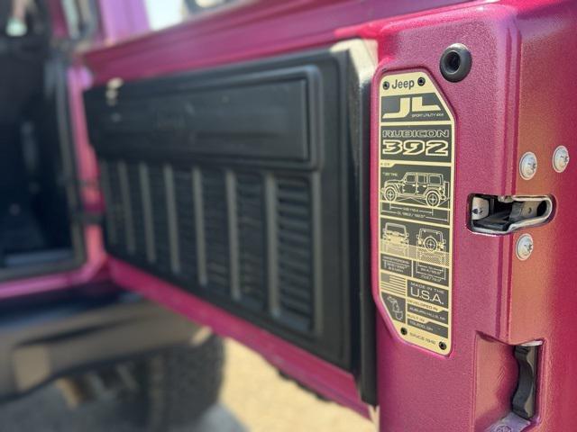 used 2021 Jeep Wrangler Unlimited car, priced at $53,788