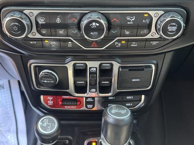 used 2021 Jeep Wrangler Unlimited car, priced at $53,788
