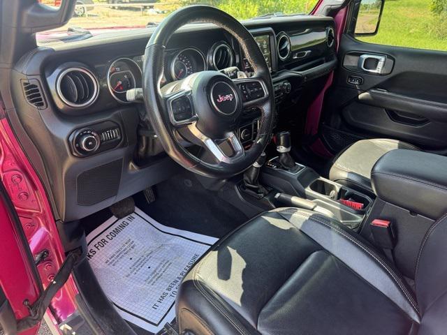 used 2021 Jeep Wrangler Unlimited car, priced at $53,788