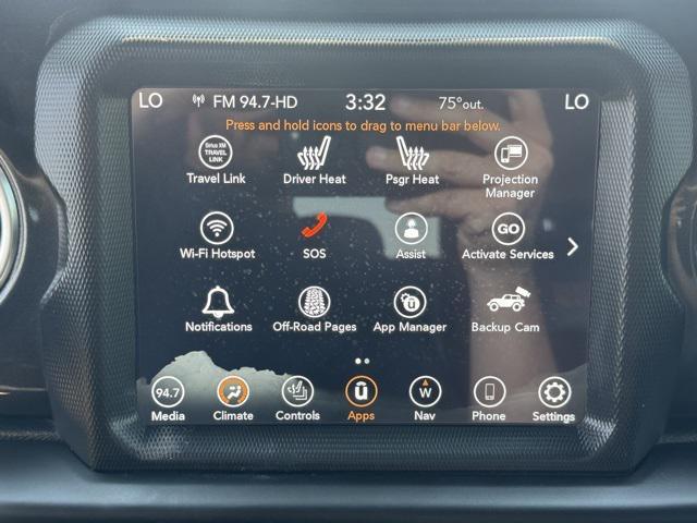 used 2021 Jeep Wrangler Unlimited car, priced at $53,788