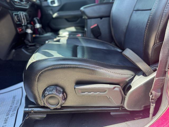 used 2021 Jeep Wrangler Unlimited car, priced at $53,788