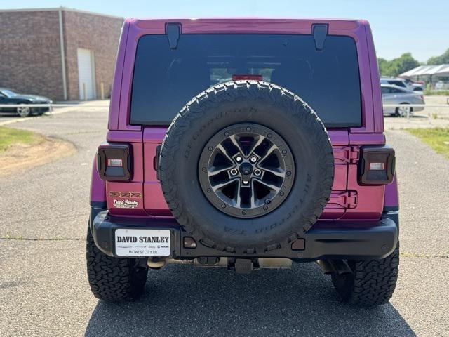 used 2021 Jeep Wrangler Unlimited car, priced at $53,788