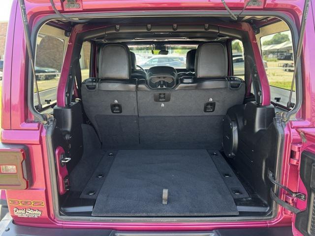 used 2021 Jeep Wrangler Unlimited car, priced at $53,788
