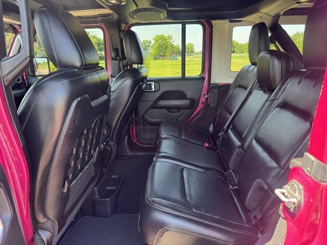 used 2021 Jeep Wrangler Unlimited car, priced at $53,788