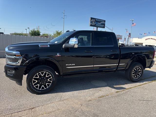 new 2025 Ram 2500 car, priced at $79,850