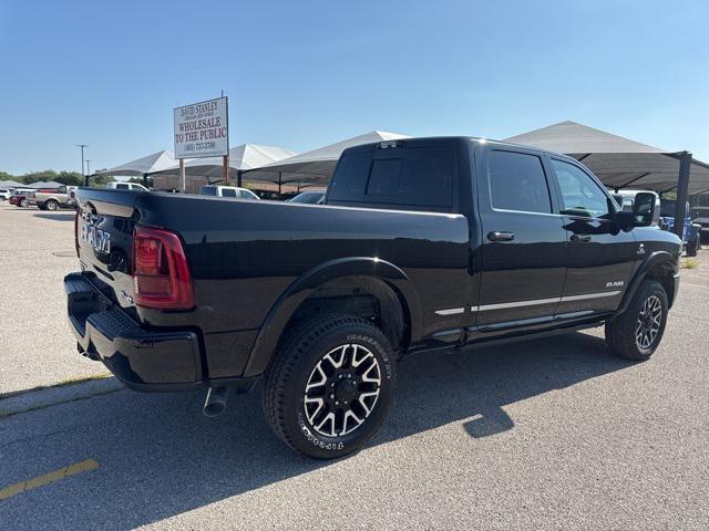 new 2025 Ram 2500 car, priced at $79,850