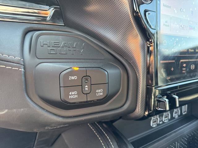 new 2025 Ram 2500 car, priced at $79,850