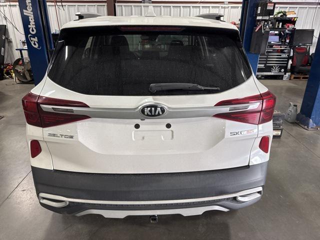 used 2021 Kia Seltos car, priced at $19,998