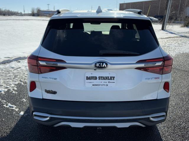 used 2021 Kia Seltos car, priced at $22,988