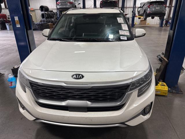 used 2021 Kia Seltos car, priced at $19,998