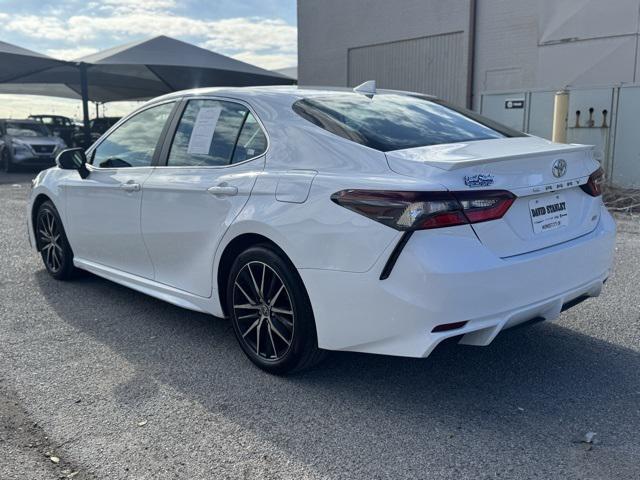 used 2024 Toyota Camry car, priced at $24,488