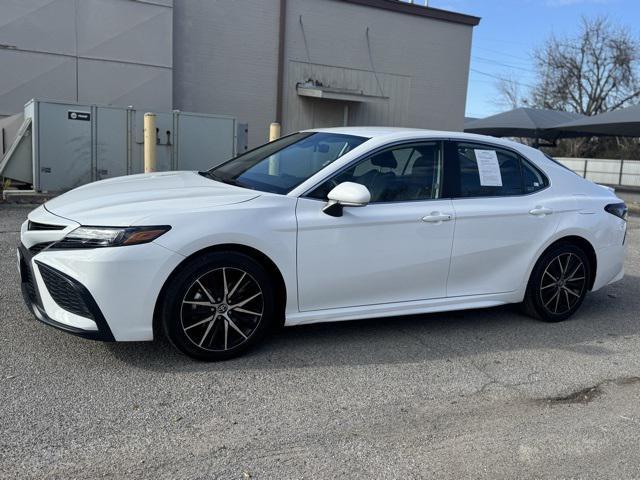 used 2024 Toyota Camry car, priced at $24,488