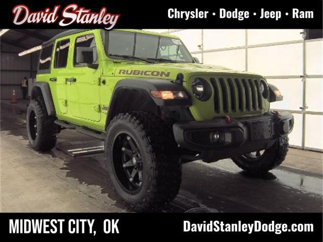 used 2021 Jeep Wrangler Unlimited car, priced at $38,988