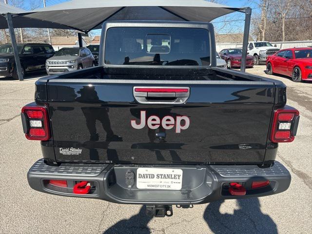 new 2024 Jeep Gladiator car, priced at $50,040