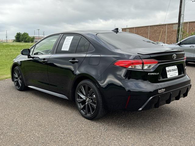 used 2024 Toyota Corolla car, priced at $25,788
