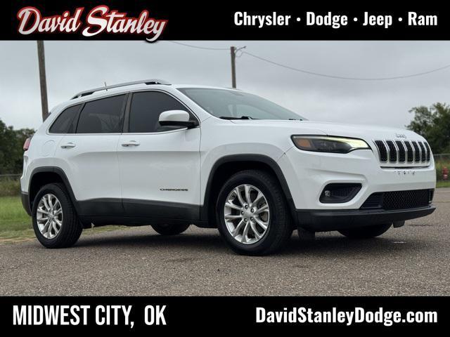 used 2019 Jeep Cherokee car, priced at $13,575