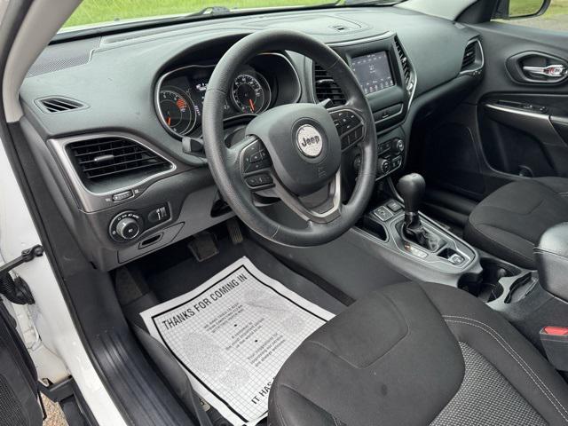 used 2019 Jeep Cherokee car, priced at $13,575