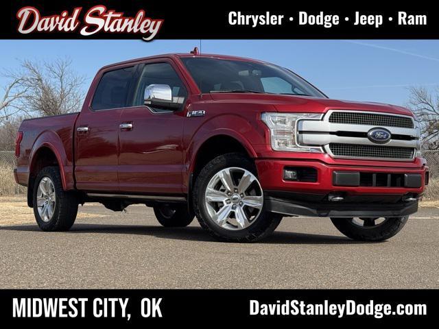 used 2020 Ford F-150 car, priced at $28,988