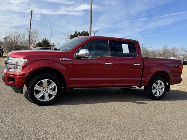 used 2020 Ford F-150 car, priced at $28,988