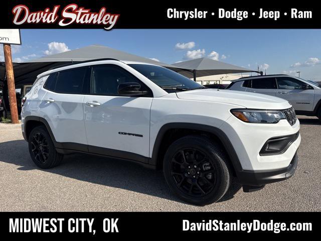 new 2026 Jeep Compass car, priced at $27,990