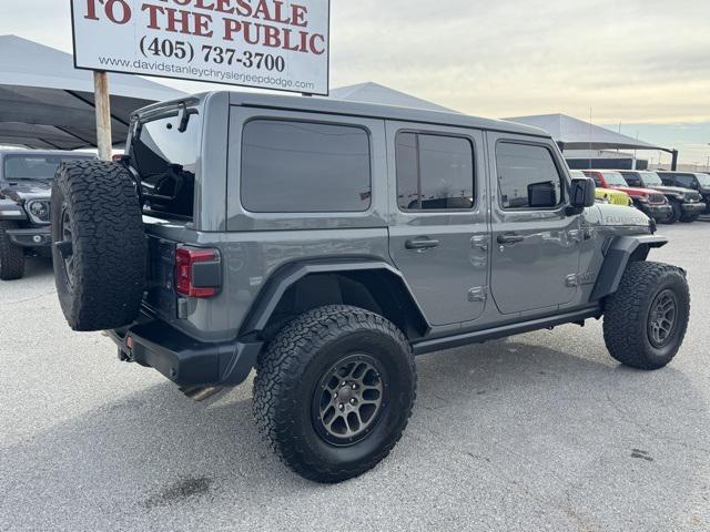 used 2023 Jeep Wrangler car, priced at $69,788