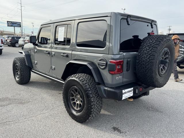 used 2023 Jeep Wrangler car, priced at $69,788