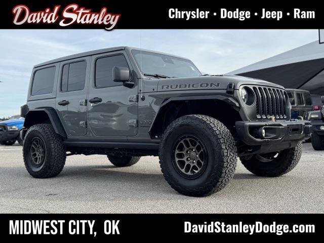 used 2023 Jeep Wrangler car, priced at $69,788