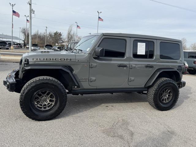 used 2023 Jeep Wrangler car, priced at $69,788