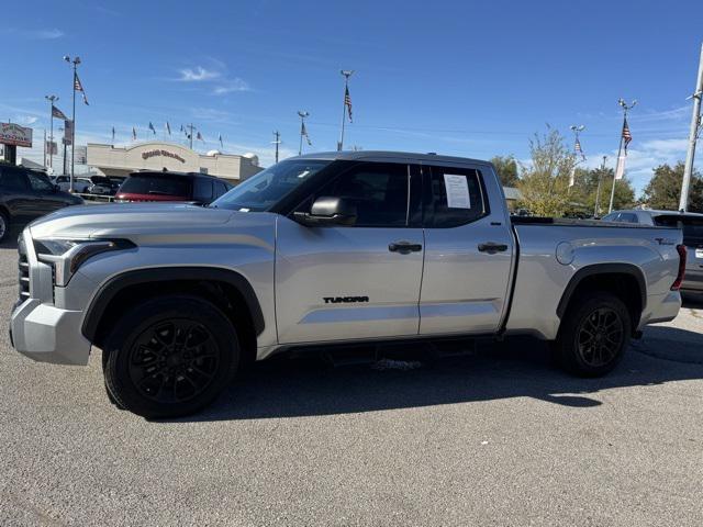 used 2022 Toyota Tundra car, priced at $28,450