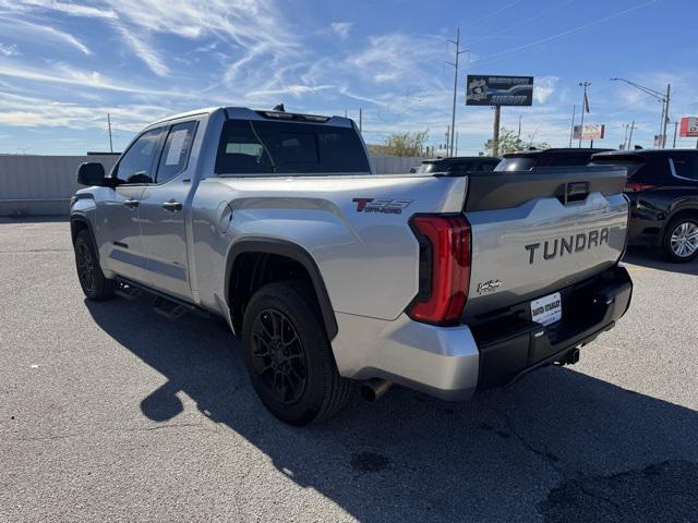 used 2022 Toyota Tundra car, priced at $28,450