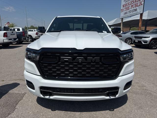 new 2025 Ram 1500 car, priced at $41,690