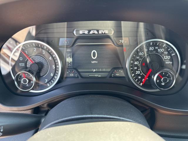 new 2025 Ram 1500 car, priced at $41,690