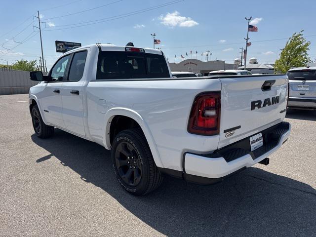 new 2025 Ram 1500 car, priced at $41,690