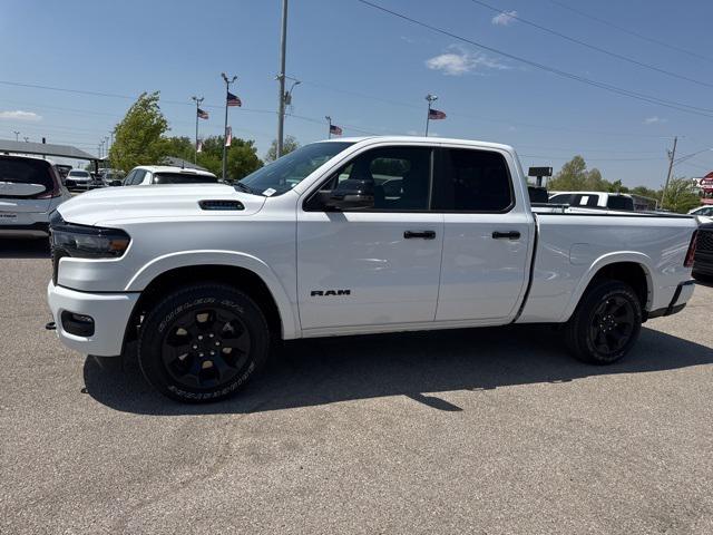 new 2025 Ram 1500 car, priced at $41,690