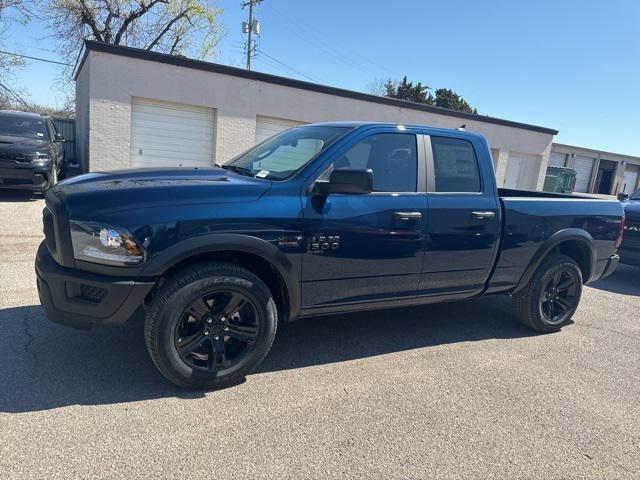 new 2024 Ram 1500 Classic car, priced at $38,360