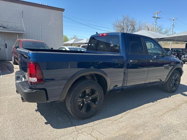 new 2024 Ram 1500 Classic car, priced at $38,360