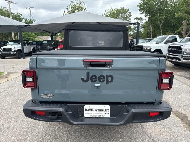 new 2024 Jeep Gladiator car, priced at $39,365