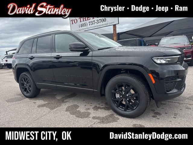 new 2025 Jeep Grand Cherokee car, priced at $37,830