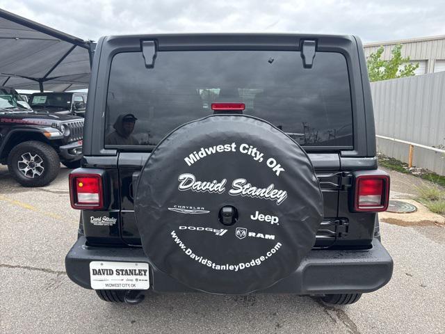 new 2026 Jeep Wrangler car, priced at $43,625