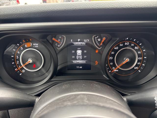 new 2026 Jeep Wrangler car, priced at $43,625