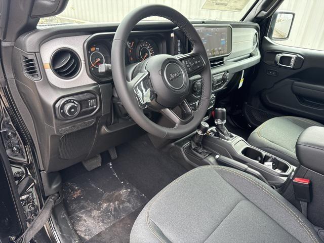 new 2026 Jeep Wrangler car, priced at $43,625